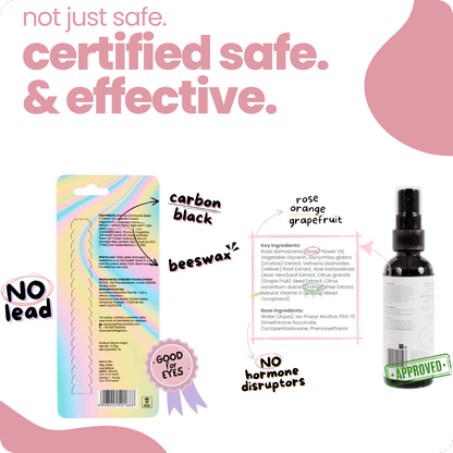Everyday Essentials Natural Body Mist + Kajal for Kids - Tuco Kids