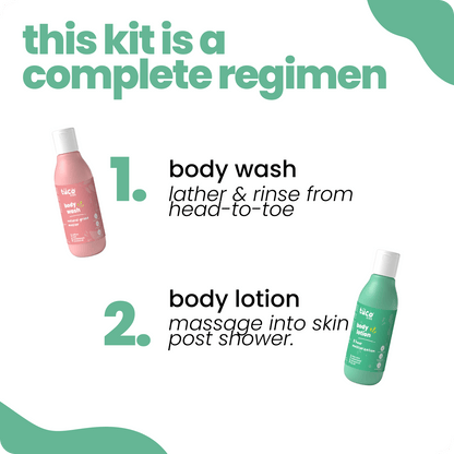 Everyday Natural Bodycare - Shower Gel + Lotion - Tuco Kids