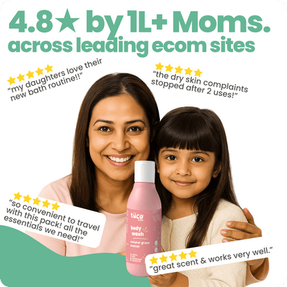 Everyday Natural Bodycare - Shower Gel + Lotion - Tuco Kids