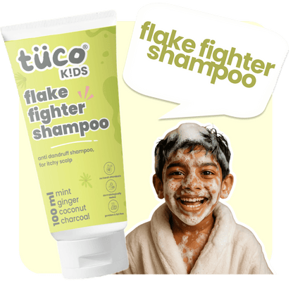 Flake Fighter Anti Dandruff Shampoo 100 ml! - Tuco Kids