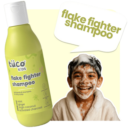Flake Fighter Anti Dandruff Shampoo 200 ml