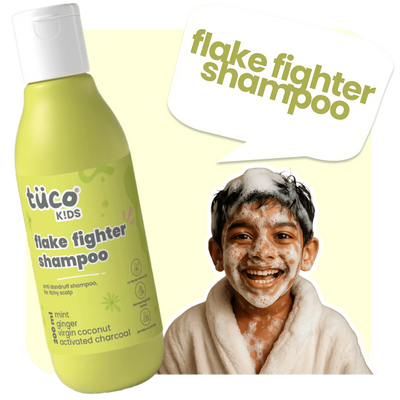 Flake Fighter Anti Dandruff Shampoo 200 ml