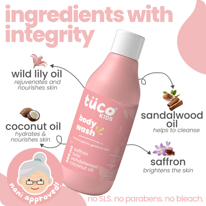 Gentle Shower Gel for kids - 300ml - Tuco Kids