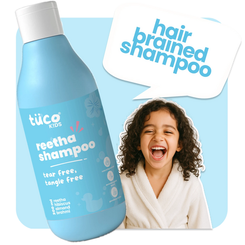 Natural Shampoo for Kids - 300 ml