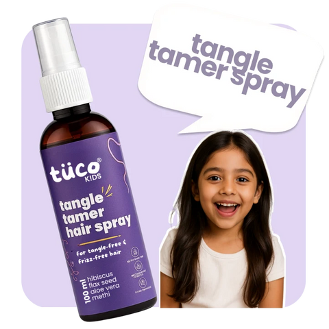 Natural Hair Detangler spray for Kids - 100ml
