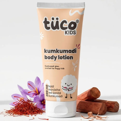 Kumkumadi Body Lotion for Kids