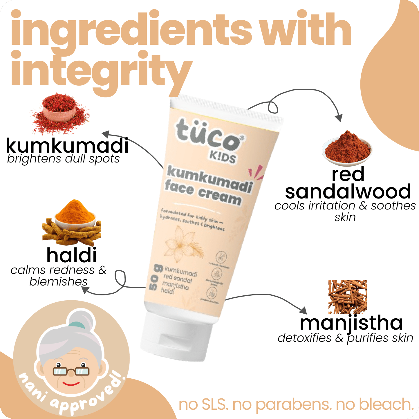 kumkumadi face cream - Tuco Kids