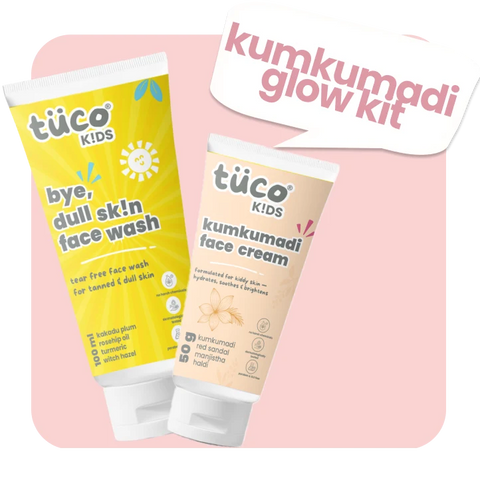 Kumkumadi Glow Kit: Dull Skin Face Wash + Kumkumadi Face Cream