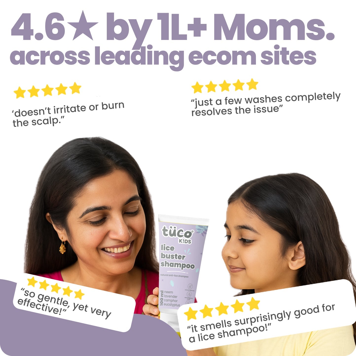 Lice Buster Shampoo 100 ml. - Tuco Kids