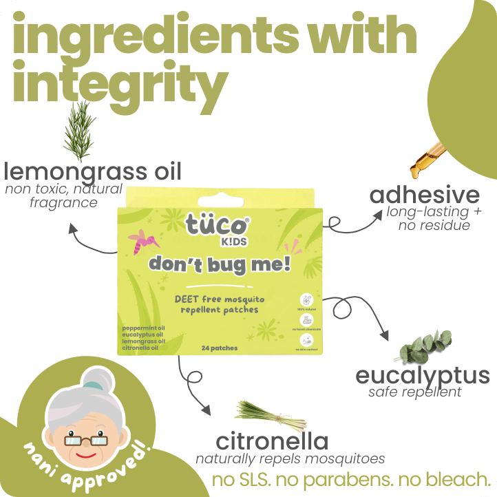 Mosquito Protection Pack (Lotion + Spray + Patches) - Tuco Kids