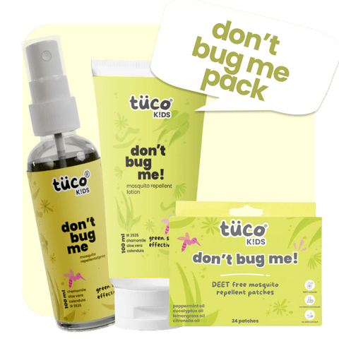 Mosquito Protection Pack (Lotion + Spray + Patches)