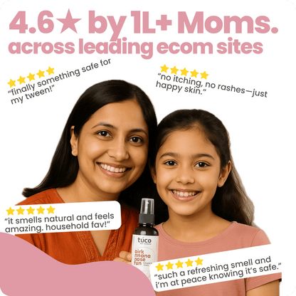 Natural Body Mist for Girls - 100ml - Tuco Kids