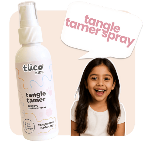Natural Hair Detangler spray for Kids - 100ml