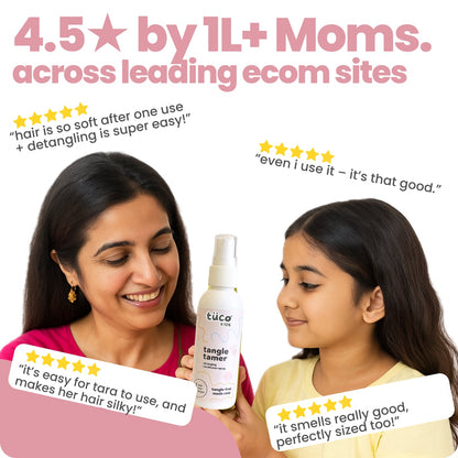 Natural Hair Detangler spray for Kids - 100ml - Tuco Kids
