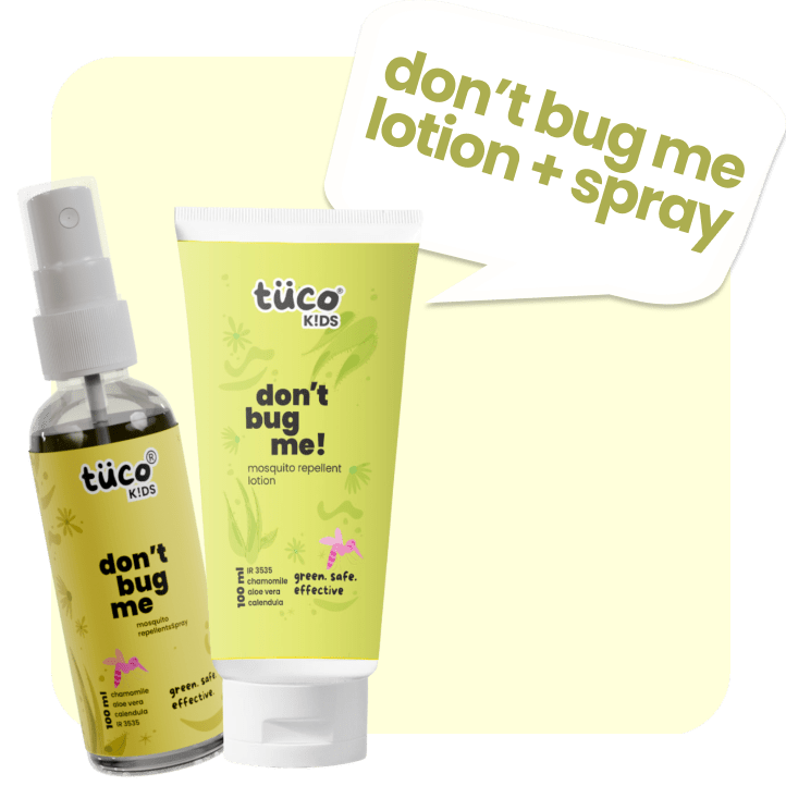 Natural Mosquito Repellent Lotion + Spray for Kids - Tuco Kids