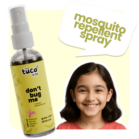 Natural Mosquito Repellent Spray for Kids