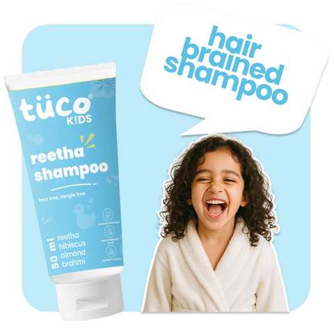 Hair Brained Shampoo.