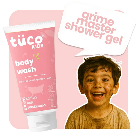 Tulsi Shower Gel For Kids.