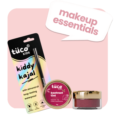 Makeup Essentials Kit: Kajal + Beetroot Tint