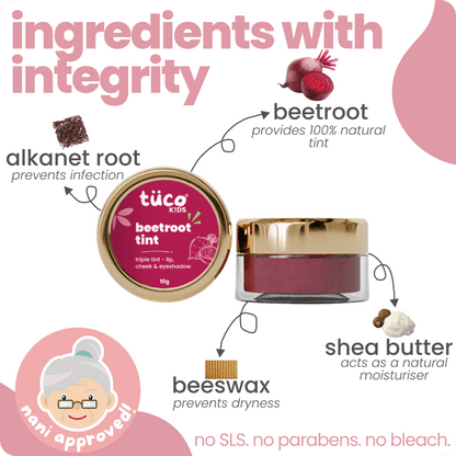 nontoxic makeup gift pack - natural kajal + tint - Tuco Kids