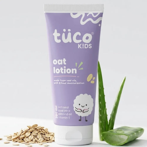 Oat Body Lotion for Kids