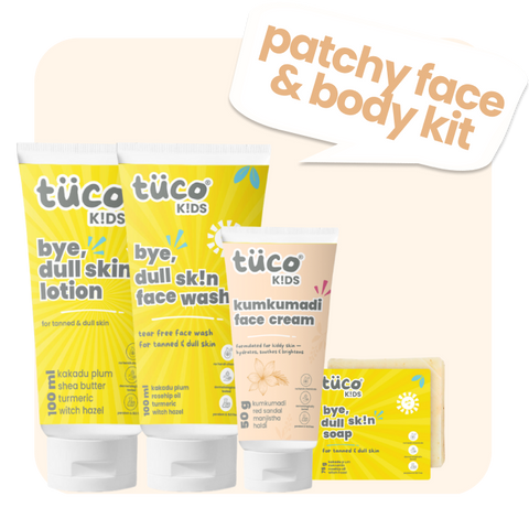 Patchy Face & Body Kit