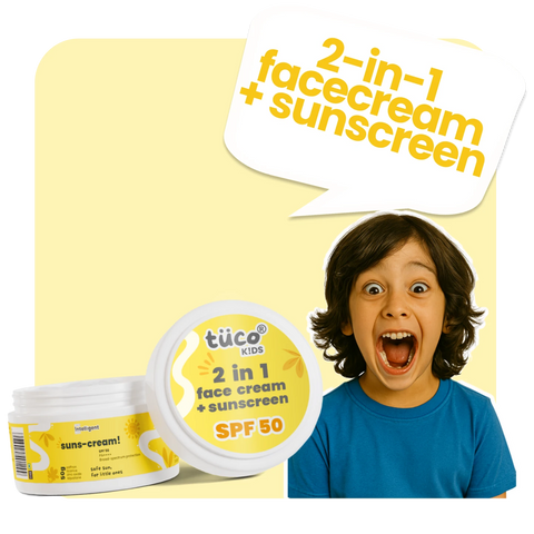 2-in-1 Sunscreen for Kids SPF 50 - 50g