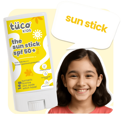 Sunscreen + Body Stick for Kids SPF 50 - 15g