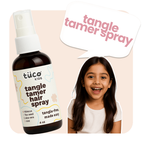natural hair detangler spray for kids- 50ml