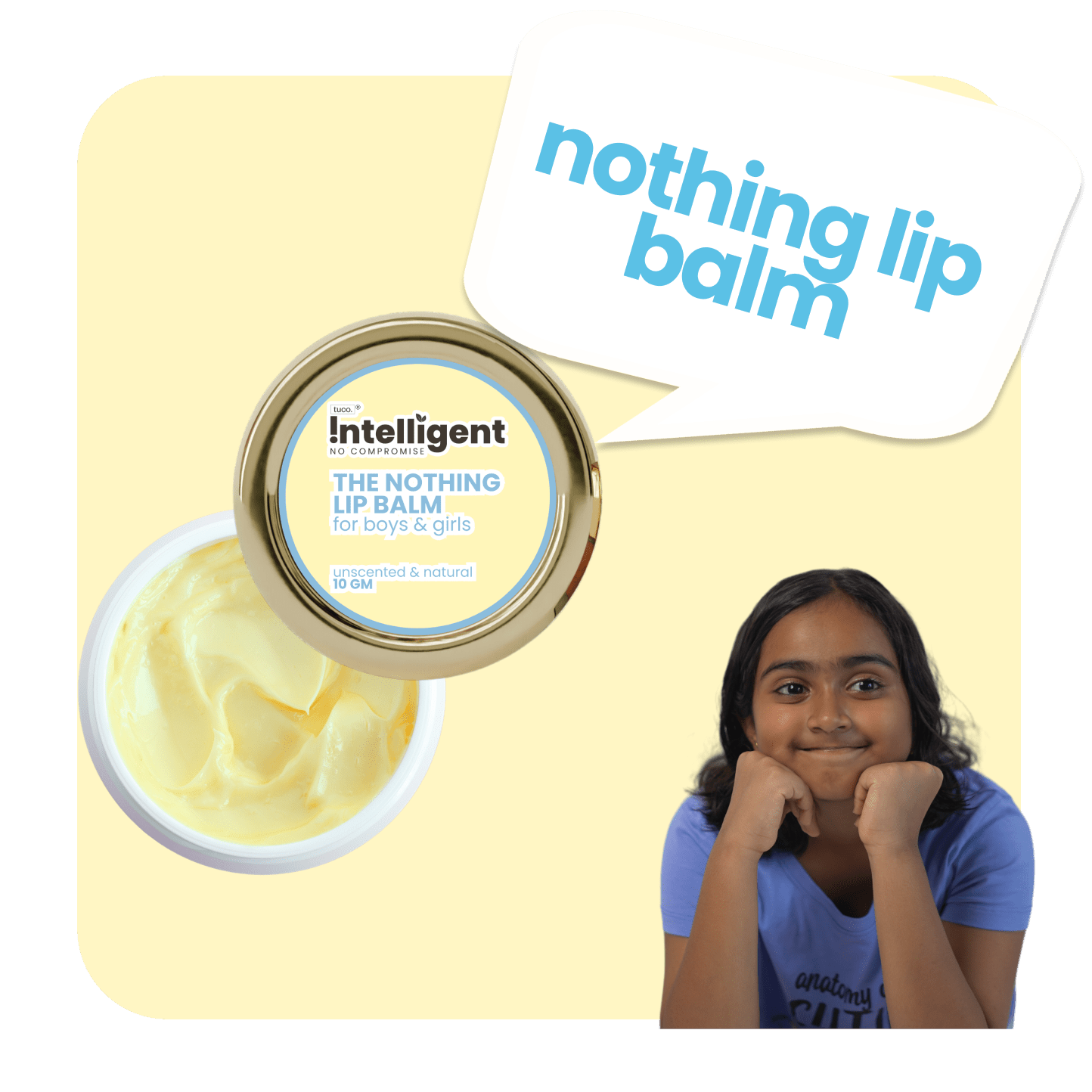 The Nothing Lip Balm. - Tuco Kids
