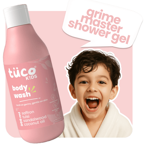 Tulsi Shower Gel for kids - 300ml