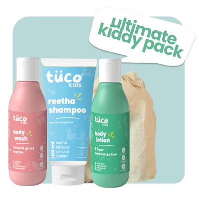 Ultimate Travel Pack: Shower Gel + Shampoo + Lotion