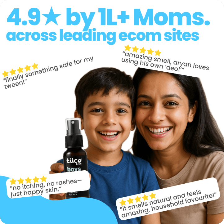 Vacation Ready Boys Gift Pack: Sunscreen (SPF 30) + Mist (100ml) - Tuco Kids