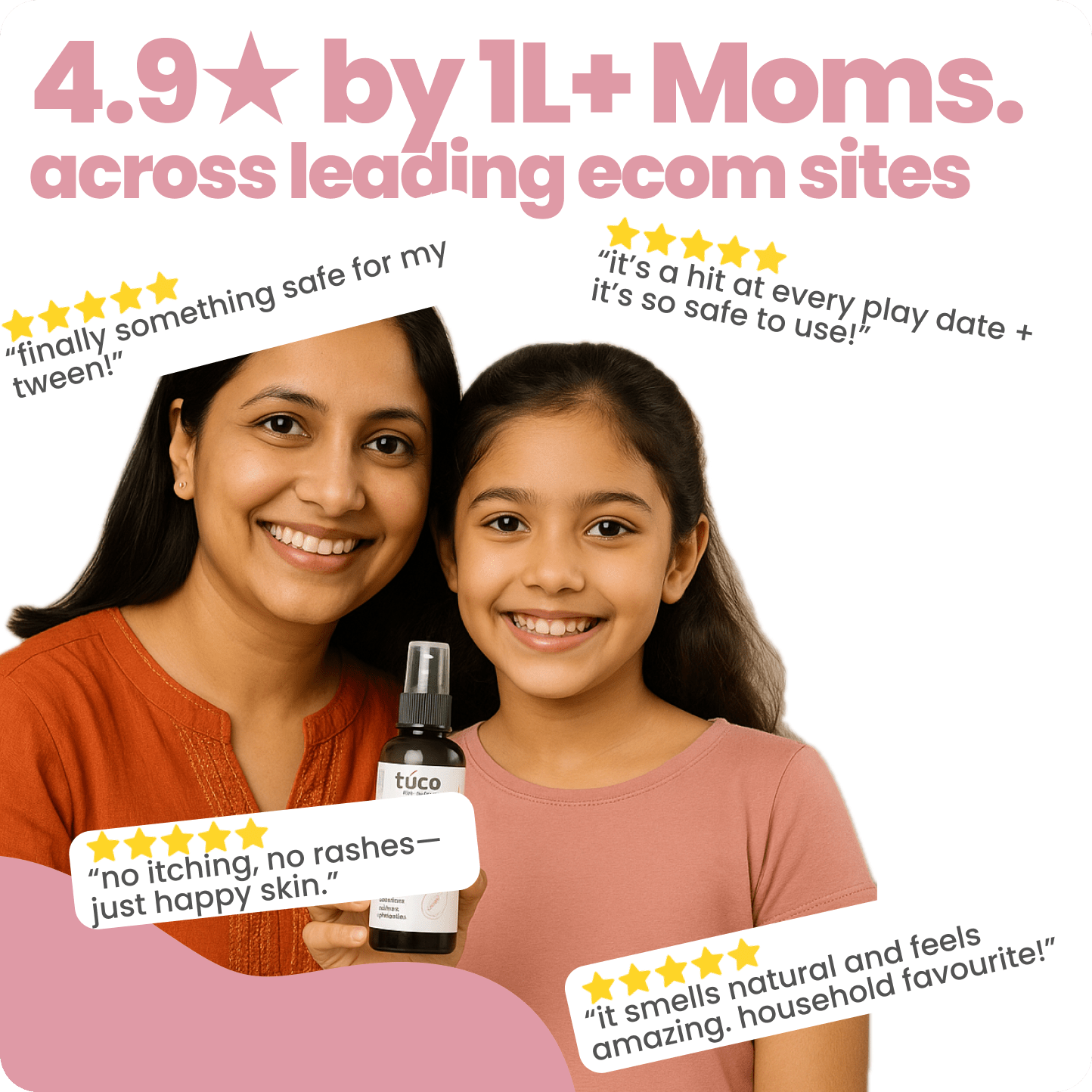 You Go Girl: Sun Lotion SPF30 + Girls Body Mist - Tuco Kids