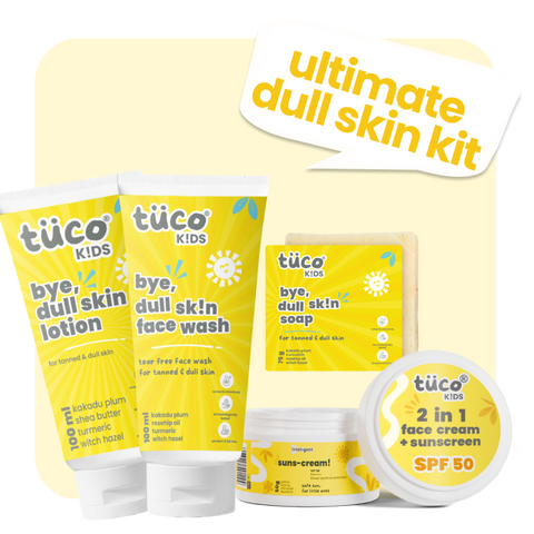 4-in-1 Dull Skin Kit for Kids