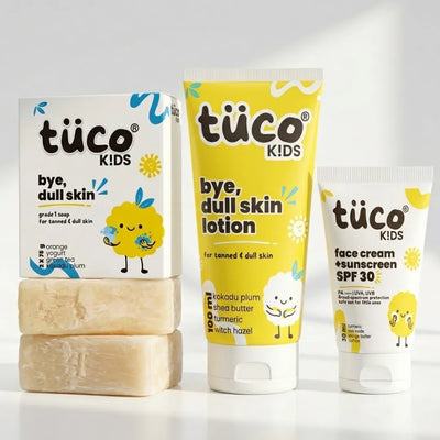 3-in-1 Dull Skin Kit for Kids - SPF 30