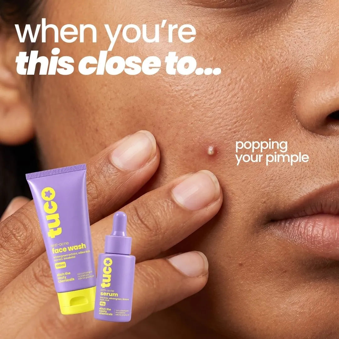 the 2-step anti-acne routine