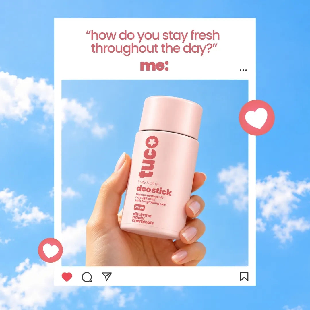 Girls Deo