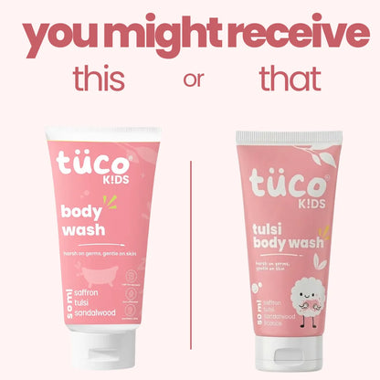 Tulsi Shower Gel For Kids - (50 ml) — image 7 | Tuco Kids