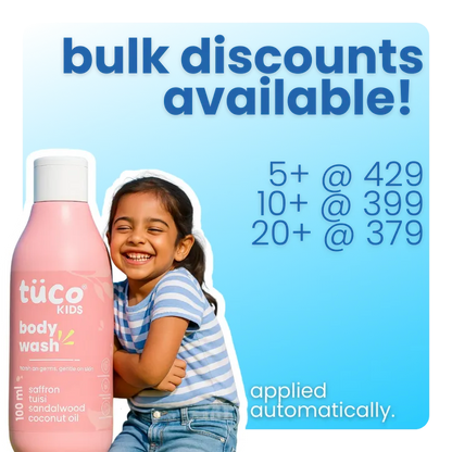 Ultimate bathtime giftpack — before and after results | Tuco Kids