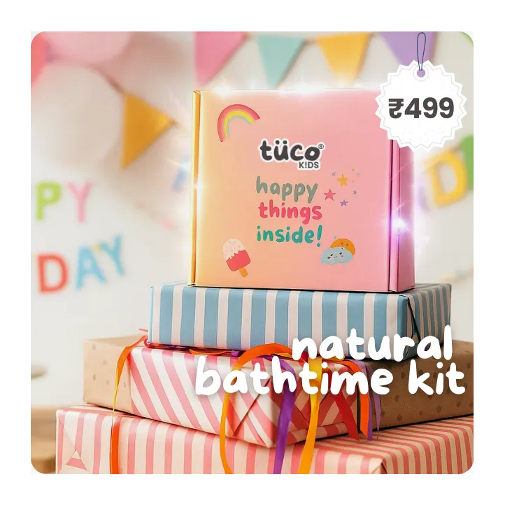Ultimate bathtime giftpack — natural kids skincare | Tuco Kids