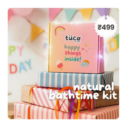Ultimate bathtime giftpack — natural kids skincare | Tuco Kids