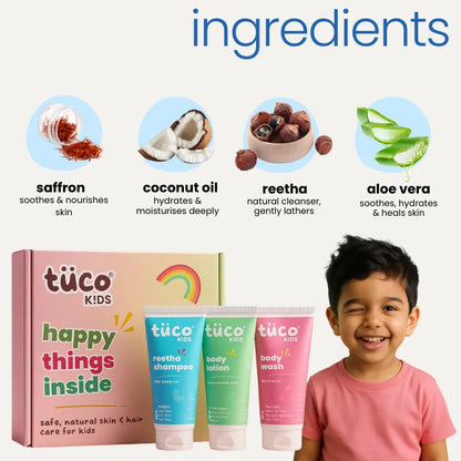 Ultimate bathtime giftpack — safe for kids ingredients | Tuco Kids