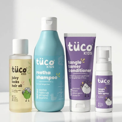 Ultimate Champi Kit for Kids — natural kids skincare | Tuco Kids