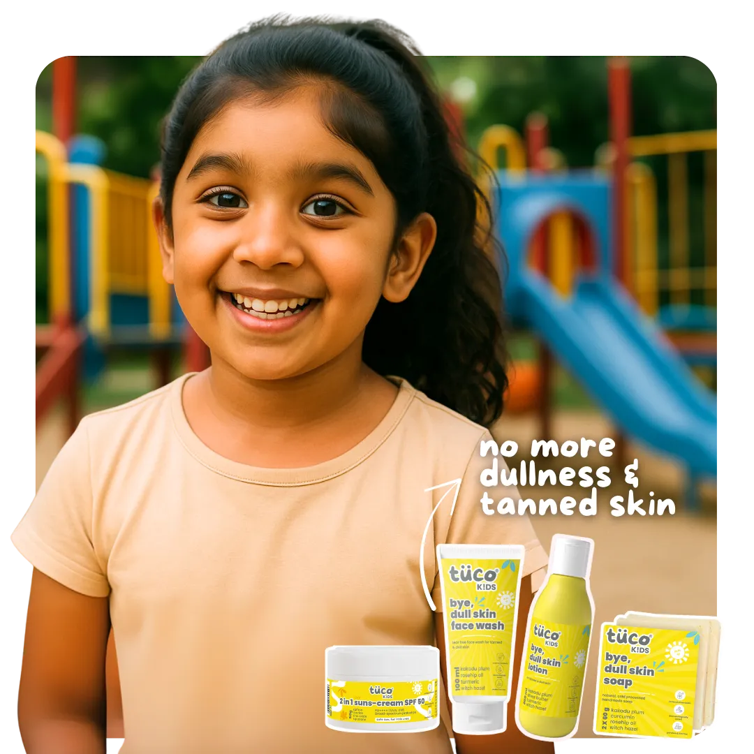 Ultimate Detan and Dull Skin Regimen! — natural kids skincare | Tuco Kids