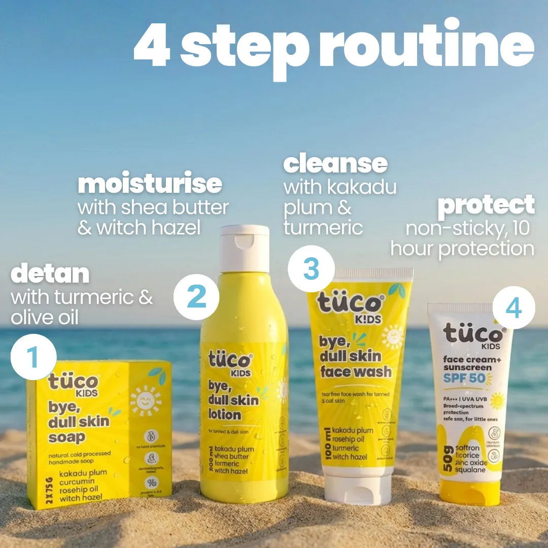 Ultimate Dull Skin Kit — key ingredients | Tuco Kids