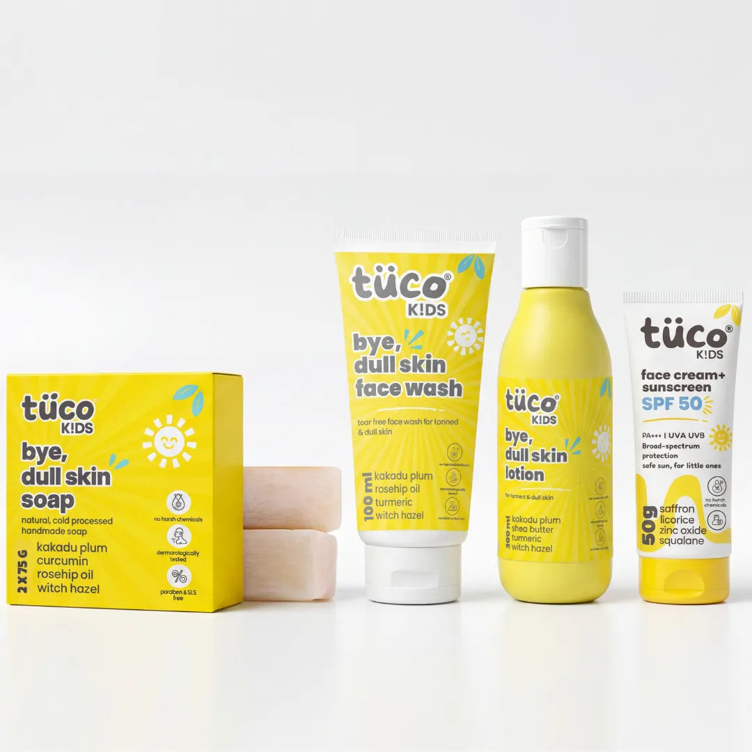 Ultimate Dull Skin Kit — natural kids skincare | Tuco Kids