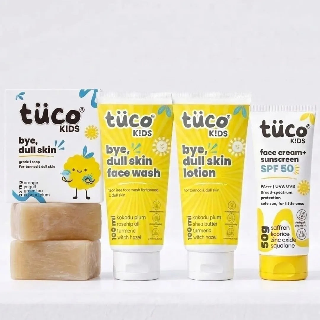 Ultimate Dull Skin Kit — natural kids skincare | Tuco Kids