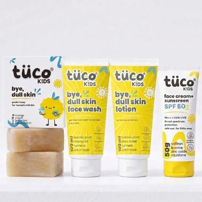 Ultimate Dull Skin Kit — natural kids skincare | Tuco Kids