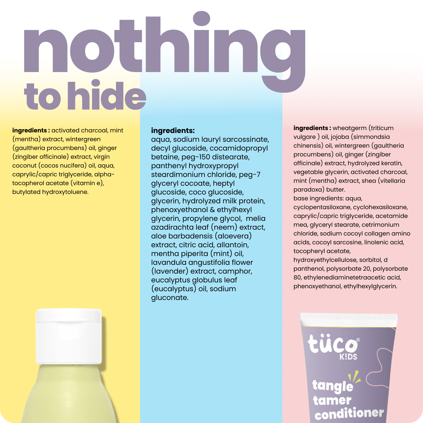 Ultimate Lice Fighter Kit: Lice Shampoo 100ml + Hair Oil 100ml + Conditioner 100g + Hair Detangler 100ml — image 6 | Tuco Kids